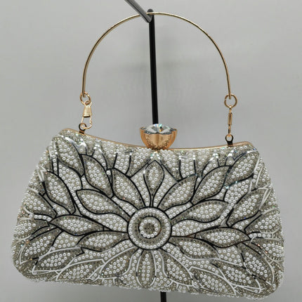 2026 New Cross-Border Evening Bags, European and American Banquet Bags, Women's Handbags, Fashionable Dress Evening Party Bags, Light Luxury