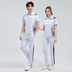 White + white trousers / XS