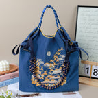 Navy blue·feihe (excluding shoulder strap) / Medium