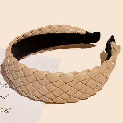 2023 New High-end Sense Hair Clip Hair Hoop Female Elegant Internet Celebrity Face Wash Hair Hoop Simple Non-slip Toothed Hair Accessories