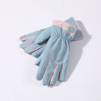 Heart-shaped - blue / Free size