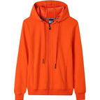 Orange pure cotton silver fox velvet / S
