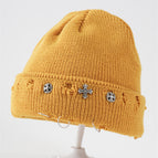 Yellow (cross-marked ring hole cap) / Adult size (55-60cm)
