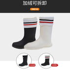 Black (edged version) plus cotton, one size larger / 36