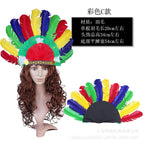 Color C headdress (? Feathers and pictures will be slightly different as normal)