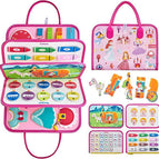Carriage princess learning board; 26*38
