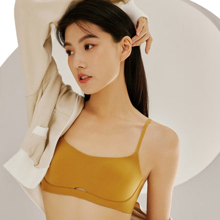 No Returns or Exchanges Accepted. Original 2495 Seamless Bra for Women with Small Busts, Thin Style, Push-Up, Anti-Sagging, Fixed Cup Bra