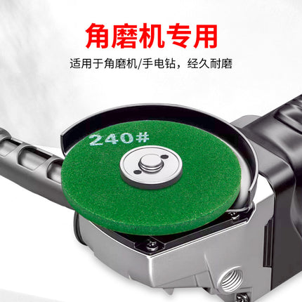 Angle Grinder Grinding Wheel Household Grindstone Fine Thickened Grinding Wheel Stone Grinding Metal Polishing Rust Removal Grinding Sheet