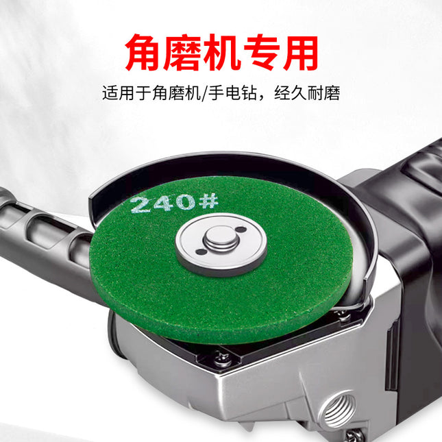 Angle Grinder Grinding Wheel Household Grindstone Fine Thickened Grinding Wheel Stone Grinding Metal Polishing Rust Removal Grinding Sheet