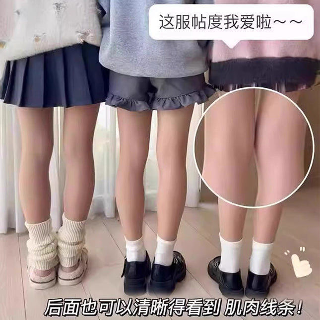 Pantyhose Women's Autumn and Winter Bottom Socks Naked Natural Light Leg Artifact Water Light Socks Fleshy Warm Thin Leg Socks Pantyhose
