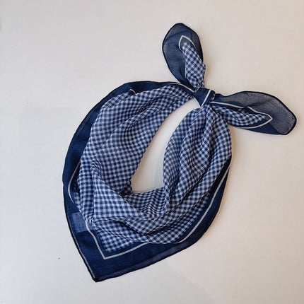Printed Square Scarf / Foulard Carré Imprimé