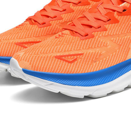 2025 spring sneaker marathon cushioning running shoes mesh breathable ultra light casual shoes fashion low men's shoes