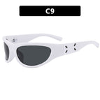 Solid white gray flakes / Metal Hinges