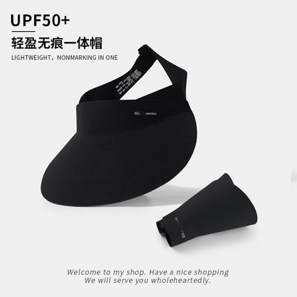 Straw Hat Seaside Large Brim Sun Hat Women's Summer Breathable Face-Covering Sun Hat Lace Beach Hat Sun Protection Hat
