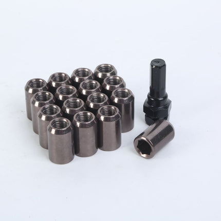 Factory direct supply auto parts parts screw hub hexagon nut HEX12 * 32*20WHEEL NUT