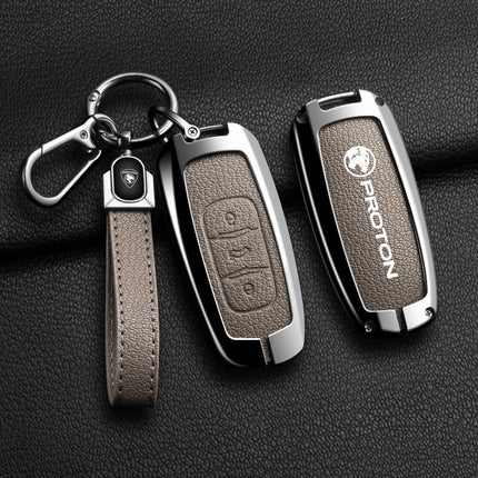 Suitable for Proton key set X50 car special high-end creative metal protection X70 key new bag buckle for men and women