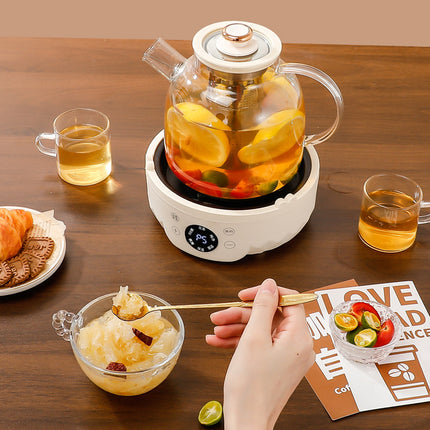 Factory Direct Supply Glass Health Pot Home Multifunctional Office Fully Automatic Mini Tea Maker Gift Boiling Water