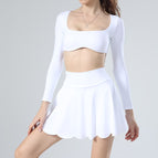 White / S