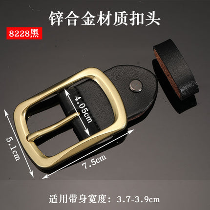 Men's Belt Buckle Pin Buckle Belt Buckle Head Belt Buckle Accessories