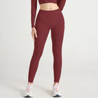 Yoga pants-burgundy / S