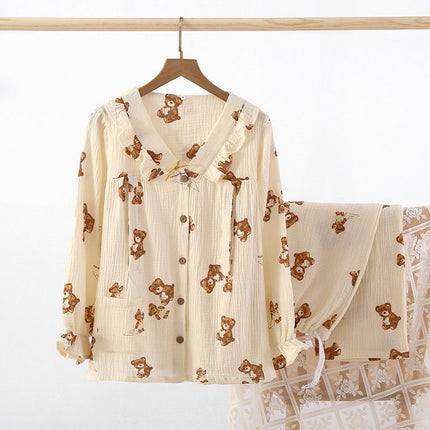 Autumn and Winter Maternity Pajamas for Postpartum Women, Home Wear, Maternity Wear, Factory Wholesale, Clearance Sale