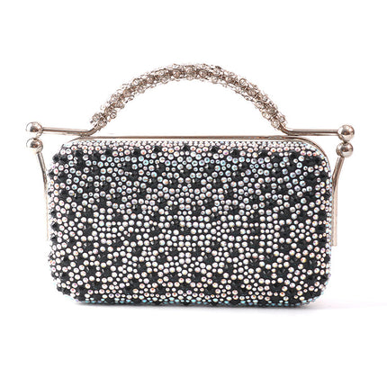 Cross-border New Evening Bag Women's Banquet Bag Crossbody Hand Bag Dress Makeup Evening Bag Women's Bag