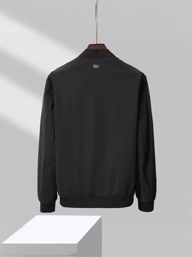 Longdafei New Products Counter Same Style Men's Fashion Casual All-match Quilted Cotton Jacket Cotton Jacket S11201Q3