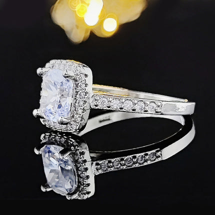 European and American Cross-border Niche High-level Design Earrings Jewelry suit Women's Two-piece e7969-r466