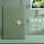 A5 upgraded plastic buckle-matcha green