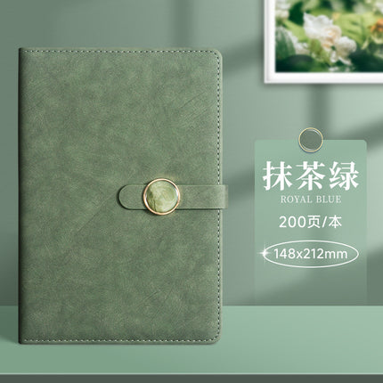 Business Notebook Gift Box Set, Notepad with Insulated Cup, Souvenir Gift, Customizable Logo, Simple Gift Box Packaging