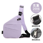 Right Shoulder-light purple