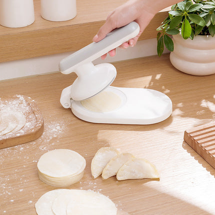 Dumplings Skin-pressing Artifact of Skin-pressing Qingming Fruit Snow Meiniang Moon Cake New Style Dumpling Skin-pressing Dumpling Mold for Making Green Baozi Mold