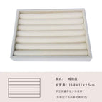 Small-beige ring plate