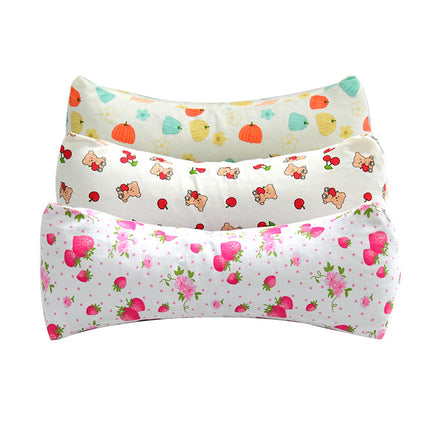 Cervical Spine Pillow Buckwheat Skin Pillow Sleeping Triangle Massage Pillow to Aid Sleep Hard Single Physiotherapy Neck Protection Buckwheat Triangle Pillow