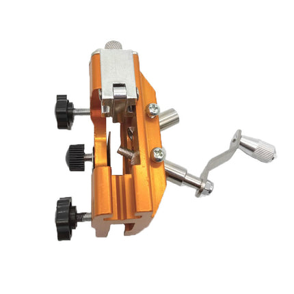 Cross-Border Hand-Cranked Chain Grinder Portable Chain Grinder Oil Saw File Household Grinding Electric Chain Saw Blade Chain