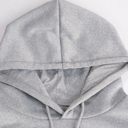 Cross-Border New Smart Dual-Control Seventeen-Zone Constant Temperature Heating Clothing Electric Heated Hooded Sweatshirt Casual Warm Jacket for Men and Women