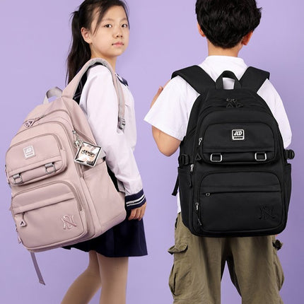 New Foreign Trade Travel Large-Capacity Backpack Girls Korean Style Backpack Junior High School Students Middle School Students Casual School Bags Wholesale