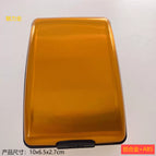 Gold-multifunctional card holder / 11*8*3cm