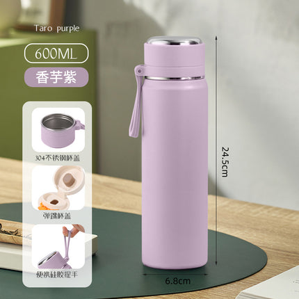 Stainless Steel Mini Thermos Cup Wholesale High-Value Vacuum Bullet-Shaped Portable Pocket Thermos Water Bottle Custom-Made