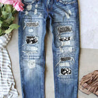 Skull diamond patch 007091 / S