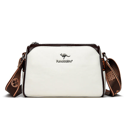 Cross-border Fashion Women's Bag New Retro Double-sided Pillow Bag Light Luxury Internet Popular Shoulder Bag Crossbody Bag