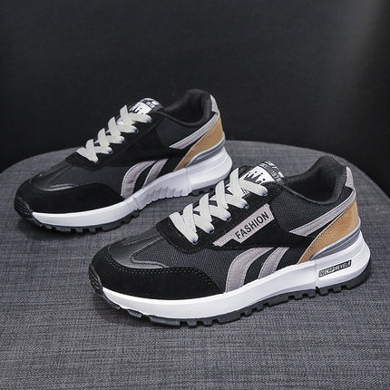2026 Hot-Selling Spring and Autumn Unisex Sports Shoes, Breathable Running Casual Sneakers, Mesh Soft-Soled Forrest Gump Shoes