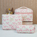 9#Love bow / Small size-pencil bag (19*6*8)