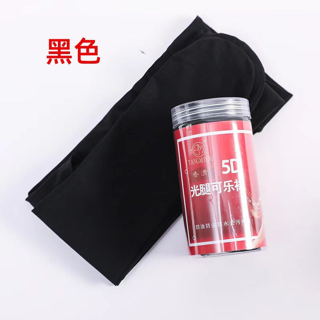 5D cola socks stockings women spring and autumn thin leggings anti-hook silk pantyhose plus size light leg artifact manufacturers wholesale