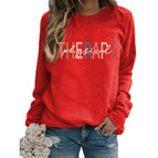 Red clothes (white font) / S