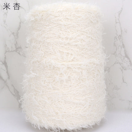 Silk Joy/Cross-Border Teddy Velvet Curly Furry DIY Handmade Knitting Yarn Ball 500g