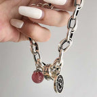 SL0193 Strawberry Crystal Bracelet