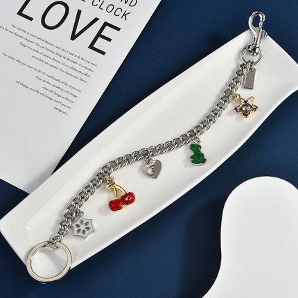 Summer All-match Ins Bag Pendant Women's Cross-border Popular New Fashion Chain Crossbody Internet Celebrity Square Bag Chain