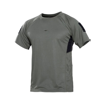 Ancestor Outdoor Quick-drying Long-sleeved Tactical T-shirt Breathable Sweat-wicking Physical Training Clothing Ski Quick-drying Clothes Short-sleeved