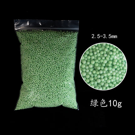 Small Packaging Macaroon Foam Ball Surprise Gift Box Decoration Filled Slime Granule Flow Planet